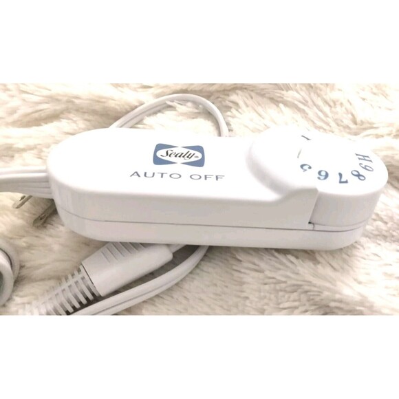 Bidderford Cannon Sealy TC13BA Electric Heated Blanket Controller Power 4-Prong - Picture 9 of 11